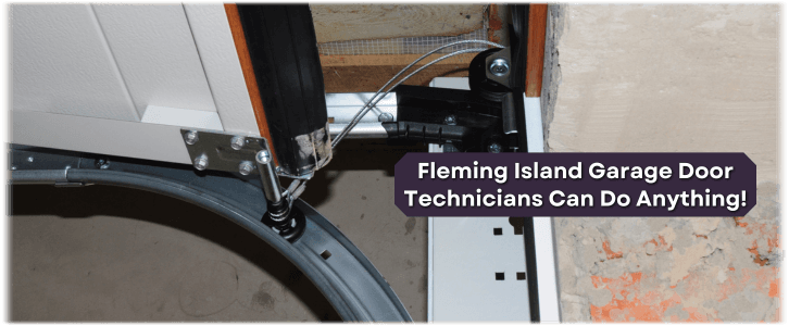 Garage Door Cable Replacement Fleming Island