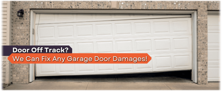 Garage Door Off Track In Fleming Island